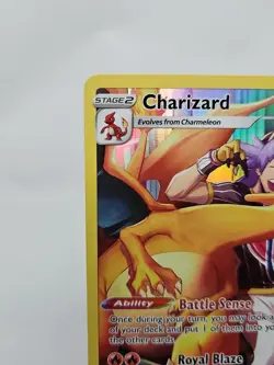 Charizard TG03/TG30 Swsh11: Lost Origin Trainer Gallery Holo Pokemon - Image 2