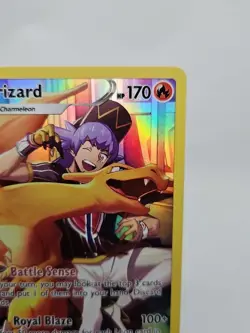 Charizard TG03/TG30 Swsh11: Lost Origin Trainer Gallery Holo Pokemon - Image 3