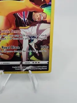 Charizard TG03/TG30 Swsh11: Lost Origin Trainer Gallery Holo Pokemon - Image 4
