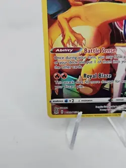 Charizard TG03/TG30 Swsh11: Lost Origin Trainer Gallery Holo Pokemon - Image 5