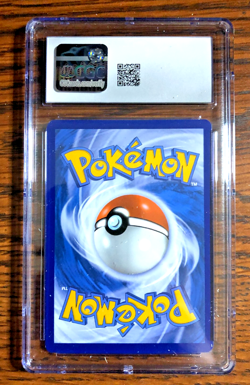 Slowpoke Reverse Holo Common #057/57 - CGC MINT 9 - Stellar Crown - Pokemon TCG - Image 3