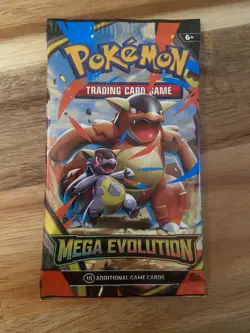 Mega Evolution Single Booster pack | Pokemon TCG - Image 1