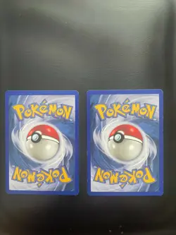 Pokemon - Neo Revelation 62/64 - POKEMON BREEDER FIELDS Uncommon Damaged X2 - Image 2