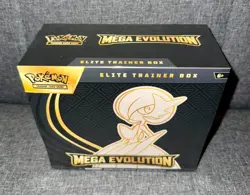 *SEALED* Pokemon Mega Evolution Mega Gardevoir Elite Trainer Box (ETB) - Image 1