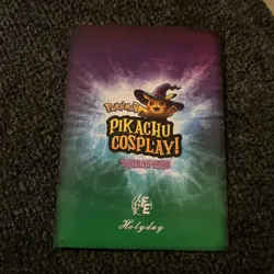 Pikachu Cosplay! ATTACK ON TITAN E24 Box Hit Pink Holo Foil Pokemon - Image 2