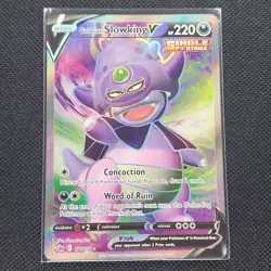 Galarian Slowking V - 178/198 - Ultra Rare - Chilling Reign - Pokemon - NM/M - Image 1