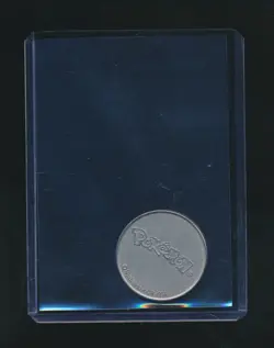 LUGIA 2000 POKEMON WIZARDS OF THE COAST SILVER COIN PROMO - Image 2