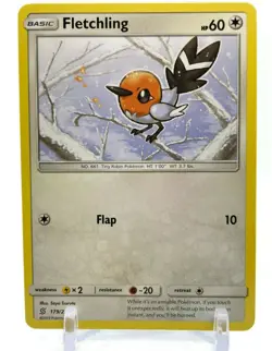 Pokemon Sun & Moon UNIFIED MINDS 179/236 Fletchling 4X Mint/NM Common Lot TCG X4 - Image 2