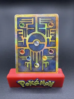 2000 Pokemon Promo ANCIENT MEW Movie Promo Holo Foil HP Crease - Image 2