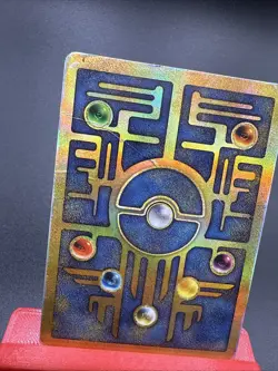 2000 Pokemon Promo ANCIENT MEW Movie Promo Holo Foil HP Crease - Image 3