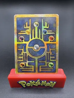 2000 Pokemon Promo ANCIENT MEW Movie Promo Holo Foil HP Crease - Image 4