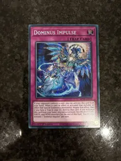 Yugioh! Dominus Impulse Mp25-En116 Prismatic Secret Rare Near Mint - Image 1