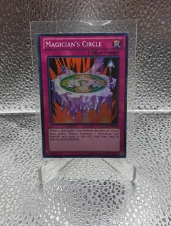 Yugioh! LP Magician's Circle - LCYW-EN100 - Super Rare - Unlimited Edition Light - Image 1