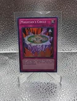 Yugioh! LP Magician's Circle - LCYW-EN100 - Super Rare - Unlimited Edition Light - Image 2