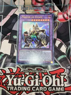 Master Of Chaos Ultra Rare 1St Edition BACH-EN036 Yugioh Dark Magician - Image 1