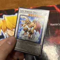 Yugioh - Life Stream Dragon - LC5D-EN246 - LP - 1st edition - Common - Image 4