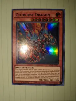 Yu-Gi-Oh! TCG Outburst Dragon Ghosts From the Past: The 2nd Haunting GFP2-EN041 - Image 1