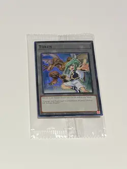 Yu-Gi-Oh! Leo & Life Stream Dragon - Token #TKN5-EN028 Super Rare (NM) Sealed - Image 1