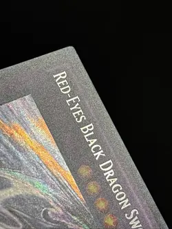 Yu-Gi-Oh! TCG Red-Eyes Black Dragon Sword DRL2-EN012 1st Edition Secret Rare LP - Image 2