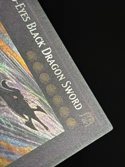 Yu-Gi-Oh! TCG Red-Eyes Black Dragon Sword DRL2-EN012 1st Edition Secret Rare LP - Image 3