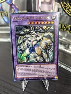 Yu-Gi-Oh! Dracotail Arthalion JUSH-EN006 Ultra Rare - Image 1