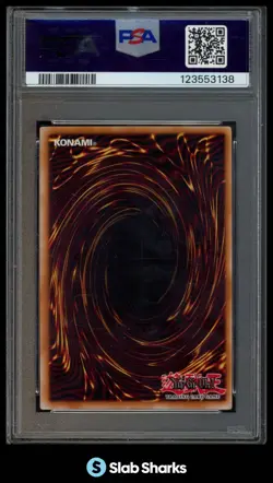 2016 YU-GI-OH! MEGA-TIN LIMITED EDITION #CT13-EN008 BLUE-EYES WHITE DRAGON PSA 7 - Image 2