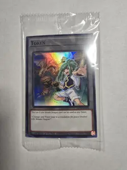 Token: Leo & Life Stream Dragon TKN5-EN028 Duelist's Advance Unlimited - Image 1