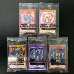 Seven Eleven [2025 PROMO] 711E YuGiOh Rush Duel Japanese SEALED 5Set #120507 - Image 1