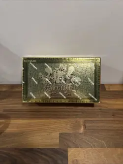 YuGiOh TCG Legendary Decks II Unlimited Box Set Factory Sealed Gold Box 83717845010 - Image 1