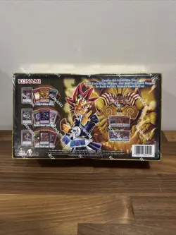 YuGiOh TCG Legendary Decks II Unlimited Box Set Factory Sealed Gold Box 83717845010 - Image 2