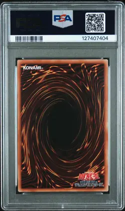 2025 YU-GI-OH! JAPANESE 711E-7-ELEVEN COLLAB #JP002 DARK MAGICIAN GIRL PSA 9 - Image 2