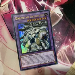 Dracotail Arthalion JUSH-EN006 Justice Hunters 1st Edition - Image 1