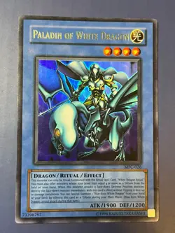 Yugioh Paladin of White Dragon MFC-026 Ultra Rare Unlimited HP - Image 1
