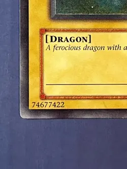 Yugioh Red-Eyes B. Dragon SDJ-001 Ultra Rare Unlimited MP/HP - Image 5