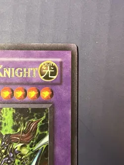 Yugioh Dragon Master Knight UE02-EN001 Ultra Rare Limited LP - Image 3