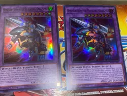 Yugioh ! Rindbrumm the Striking Dragon RA02-EN025 Super Rare - Image 1