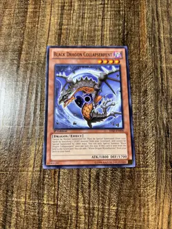 YUGIOH Black Dragon Collapserpent SHSP-EN096 1st Edition NM - Image 1
