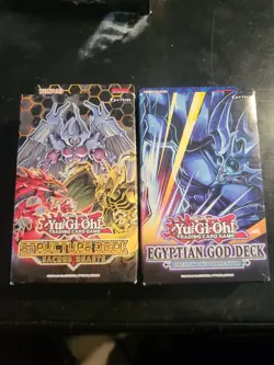 Yu-Gi-Oh! TCG Structure Deck Bundle - Unopened - Image 1