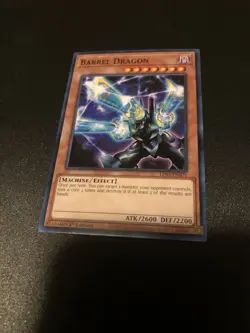 Yugioh! Barrel Dragon LDS1-EN075 Common - 1st ed NM - Image 1