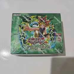 YuGiOh Spell Ruler 25th Anniversary Edition BOOSTER BOX 24 PACKS English - Image 1