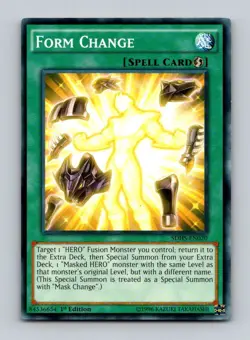 Form Change Common Structure Deck: HERO Strike SDHS-EN020 LP - Image 1