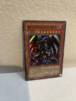 Yu-Gi-Oh! TCG Red-Eyes Black Metal Dragon Premium Pack 1 PP01-EN015 Unlimited... - Image 2