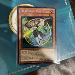 Yugioh! Dracotail Phryxul - DOOD-EN023 - Secret Rare - 1st Edition Near Mint, En - Image 1