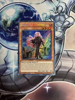 (AY) Yu-Gi-Oh! Exosister Martha POTE-EN025 Secret Rare 1st Edition VLP - Image 1