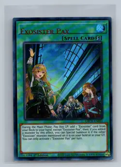 The Grand Creators #GRCR-EN021 Exosister Pax (CR) - Image 1