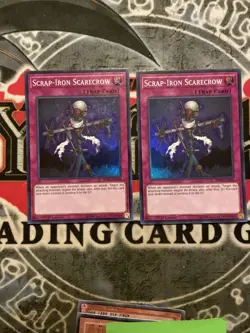 2x Scrap-Iron Scarecrow SPWA-EN058 Spirit Warriors 1st Edition LP - Image 1