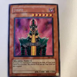 Jinzo PSV 000 YuGiOh English Secret Rare - Image 1
