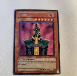 Jinzo PSV 000 YuGiOh English Secret Rare - Image 4