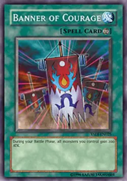 Banner of Courage - YSDJ-EN025 - Common - Unlimited Edition - Starter Deck: Jade - Image 1