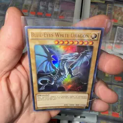 Blue-Eyes White Dragon JMPS-EN002 Ultra Rare Limited Edition Yugioh - Image 1